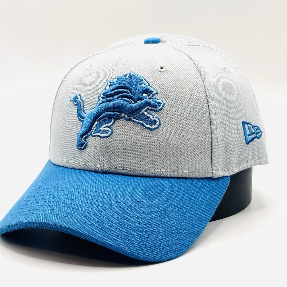 Detroit Lions Hat Cap Strapback New Era NFL Football Adjustable One Size